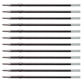 PILOT 百樂 舒寫筆芯 1.0 RFN-GG-M, 藍色, 12支