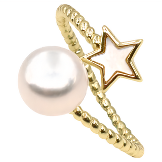 鑫運來 星星珍珠戒, 活圍