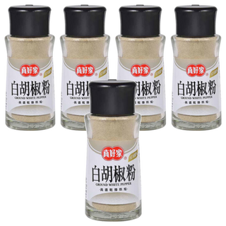 真好家 白胡椒粉, 30g, 5瓶