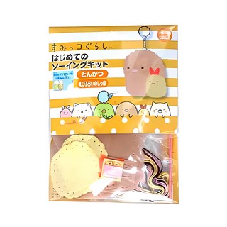 Sumikkogurashi 角落生物 吊飾手做包 年齡6歲以上, 炸豬排蝦 多色, 1組