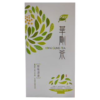 HGT 華剛茶業 極品原片華剛茶包 100%天然梨山烏龍茶茶葉, 3.2g, 20包, 1盒