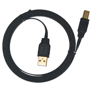i-gota 愛購它 USB 2.0 A公-B公 顯示器電纜線 (FUSB-ABPP系列), 1m/2m/3m, 1條