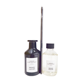 URBAN APOTHECARY 精油擴香, Smoked Leather 菸草皮革, 200ml, 1瓶