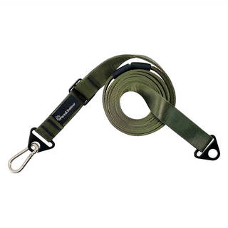 Forest Outdoor 群森戶外 獨角仙天幕延伸織帶, 軍風軍綠色