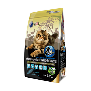 Cat Glory 驕傲貓 全齡貓 低敏化毛配方 乾飼料, 無穀魚雞肉, 1.36kg, 1包