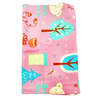 英國熊 冷氣毯 100%聚酯纖維