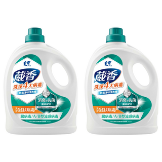 毛寶 葳香抗菌洗衣精 防霉淨味 山谷百合花香, 3kg, 2瓶