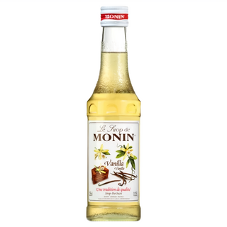 MONIN 莫寧 香草風味糖漿, 250ml, 1瓶