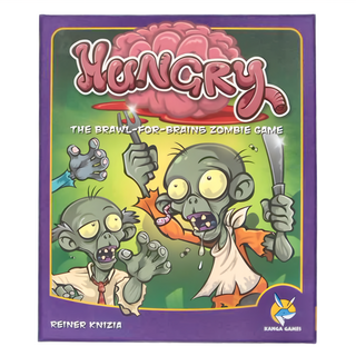 KANGA GAMES 殭屍餓餓 大亂鬥爭奪腦袋, 1盒