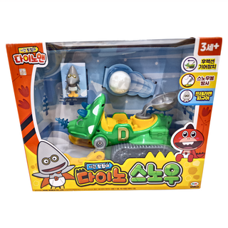 MIMI WORLD Dino Man 角龍投石機 Set 玩具, 1組, multi-color