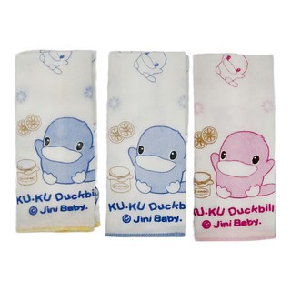 KU.KU Duckbill 酷咕鴨 紗布手帕