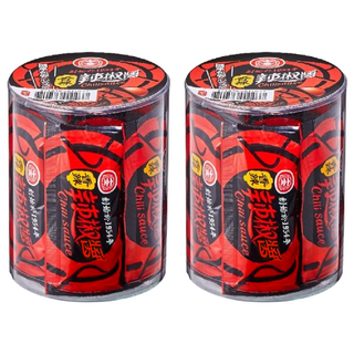 十全 香辣辣椒醬, 隨手包安心享受, 香氣夠味、辣勁十足, 野餐露營、外食必備, 200g, 2桶