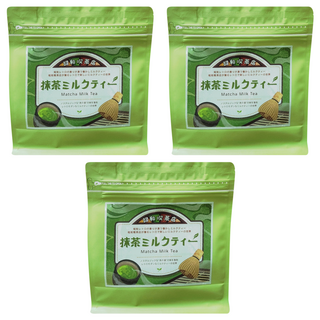 昭和喫茶館 特濃抹茶奶茶粉, 14g, 10條, 3袋