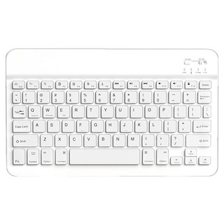 藍芽鍵盤, 白色, B215, 剪刀腳結構