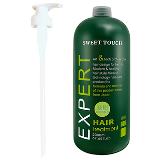 SWEET TOUCH 直覺 職業洗髮精 茶樹 SPA級植物精油配方 無矽靈, 2L, 1桶
