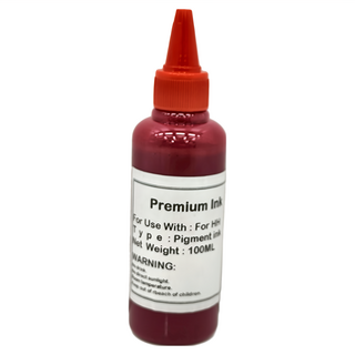 NEXTPAGE 台灣榮工 HP Pigment 可填充顏料墨水瓶 適用於HP全系列印表機, 紅色, 1瓶