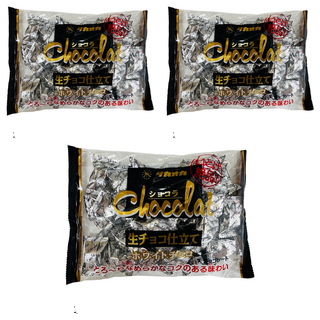 高岡食品 白巧克力, 高岡生巧克力系列, 彷彿品嚐起司蛋糕, 美味瞬間在口中融化, 150g, 3袋