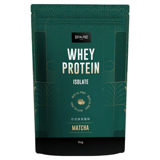 royalpro 全分離乳清蛋白 日式抹茶, 1kg, 1個