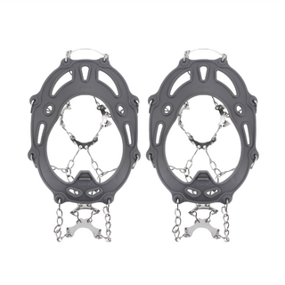 comet 戶外防滑鍊爪 附魔鬼氈 2個 + 收納袋, 灰色