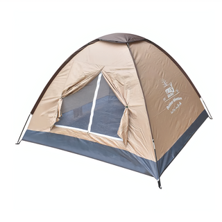 TREEWalker BREEZE 彩繪帳, 4人, 尺寸200x200x135cm, 180T滌綸布材質, 輕薄好收