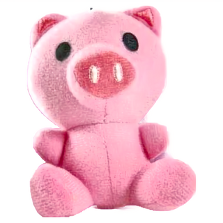 凱騰 小豬防身器, 絨毛娃娃造型, 半公尺內100分貝, 1個