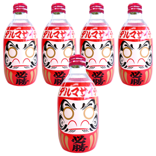木村飲料 達摩汽水 (紅), 300ml, 5瓶