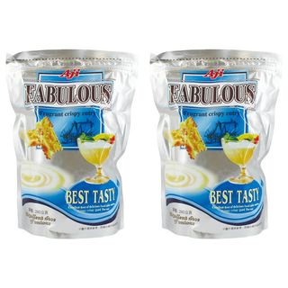 Aji 尼西亞 驚奇脆餅 香脆洋蔥風味, 280g, 2包