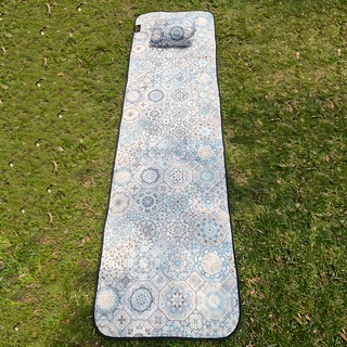 Wild Peak 野峰 門庭墊 10mm厚夾棉 觸感柔軟 防水, 75 x 250cm, 沁新