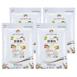新光洋菜 鮮雞粉 優質湯底, 1kg, 4包