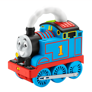 Fisher-Price 費雪 童話世界小火車玩具 多種聲光效果 內建250種故事 提把式設計, 多色, 1個