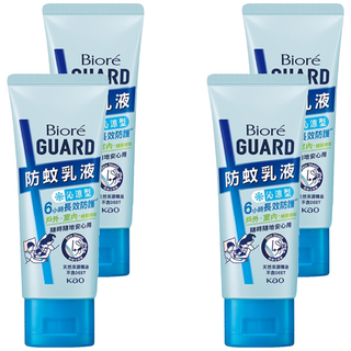Biore 蜜妮 GUARD 防蚊乳液 沁涼型, 100g, 4條