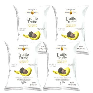 INESSENCE 洋芋片 松露風味 西班牙產, 125g, 4包