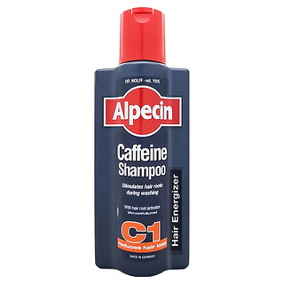 Alpecin 咖啡因洗髮露 C1 德國原裝進口, 375ml, 1瓶