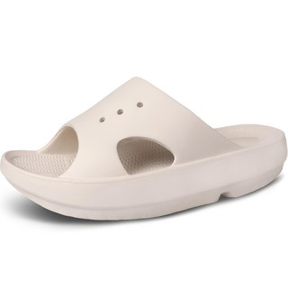 SUPERCOMET 男女通用 無重力 柔軟 恢復 緩震 拖鞋 ss858, 淺褐色的, 240