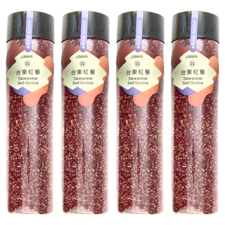 山海經脈 鳥兒歡唱 紅藜籽實 台灣紅藜, 150g, 4罐