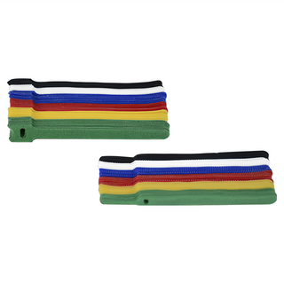 EZ 魔術貼紮帶 50條組, 耐磨材質，重複使用，持久耐用，適用各種線材，綑綁收納，井然有序, 1組