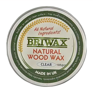 BRIWAX 天然木製品清潔保養蠟 125g, 1罐