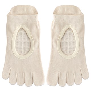 NICOFUN 愛定做 腳背簍空止滑瑜伽襪 女襪 FYK245TOE0 40g