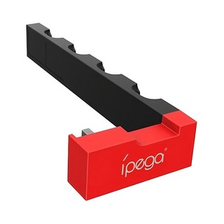 ipega joycon充電座, PG-9186, 紅色 + 黑色, 1台