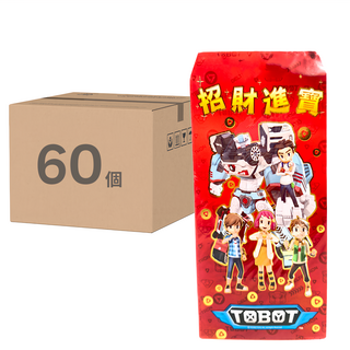TOBOT 機器戰士 新春紅包袋, 60個