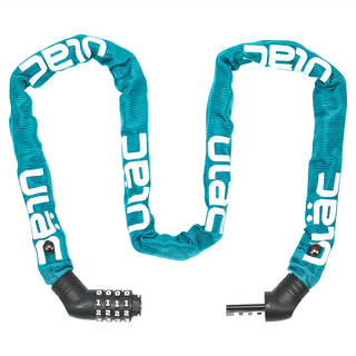 ULac ST FIGHTER 密碼鏈條鎖 A600C 5mm*100cm, 土耳其藍, 1個