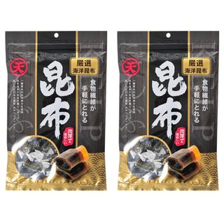 珍珍 天昆布, 嚴選海洋昆布 厚切美味, 100g, 2包