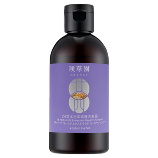 GRANGE 璞草園 24草本冷萃修護洗髮露, 250ml, 1瓶