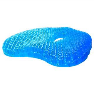 HONDONI 新款7D GEL水感凝膠涼感美臀舒壓坐墊, 海水藍