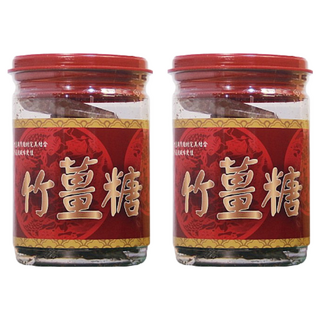 名品農產行 竹薑糖塊, 女性生理期間飲用 營養補給, 250g, 1入, 2罐