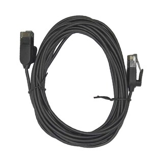 UGREEN 綠聯 CAT6A 網路線 增強版, 5m, 黑色, 1條