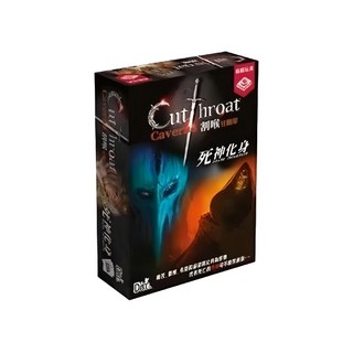 BROADWAY 栢龍 割喉冒險隊 死神化身擴充 3-6人遊戲 40-90分鐘遊戲時間 適合15歲以上, 1盒