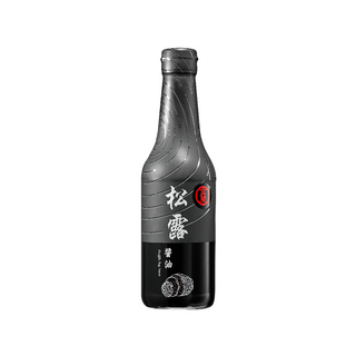 金蘭 松露醬油, 添加法國黑松露, 風味甘甜不膩口, 500ml, 1瓶