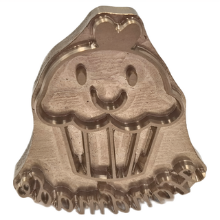 Betty's 焙蒂絲 杯子蛋糕銅模 4 x 3.5cm, 1個