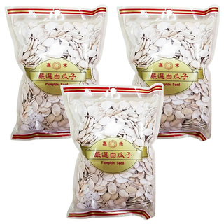 嘉禾 嚴選白瓜子, 400g, 3包